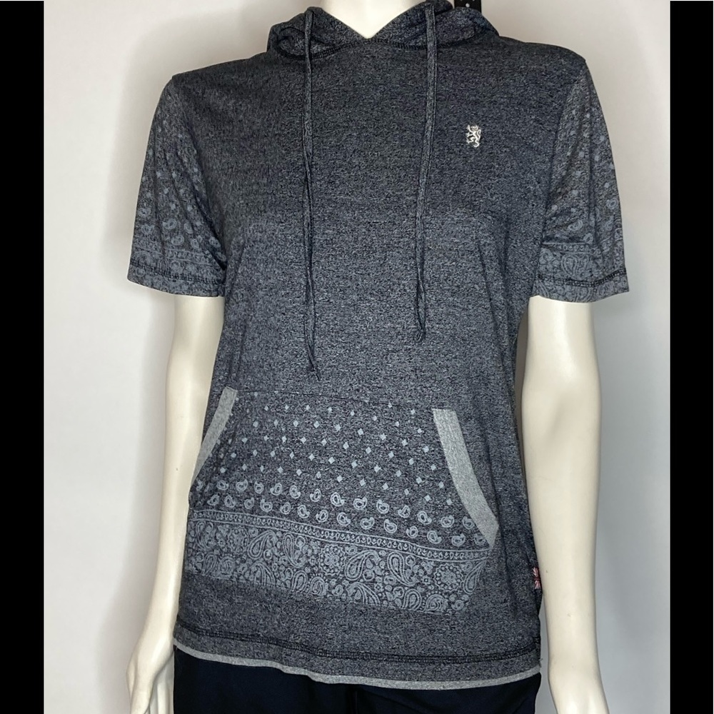 Lions Crest by English Laundry Hooded Sz M